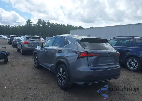2021 Lexus Nx 300 F Sport из США, поврежденный, VIN JTJSARDZ4M2237293
